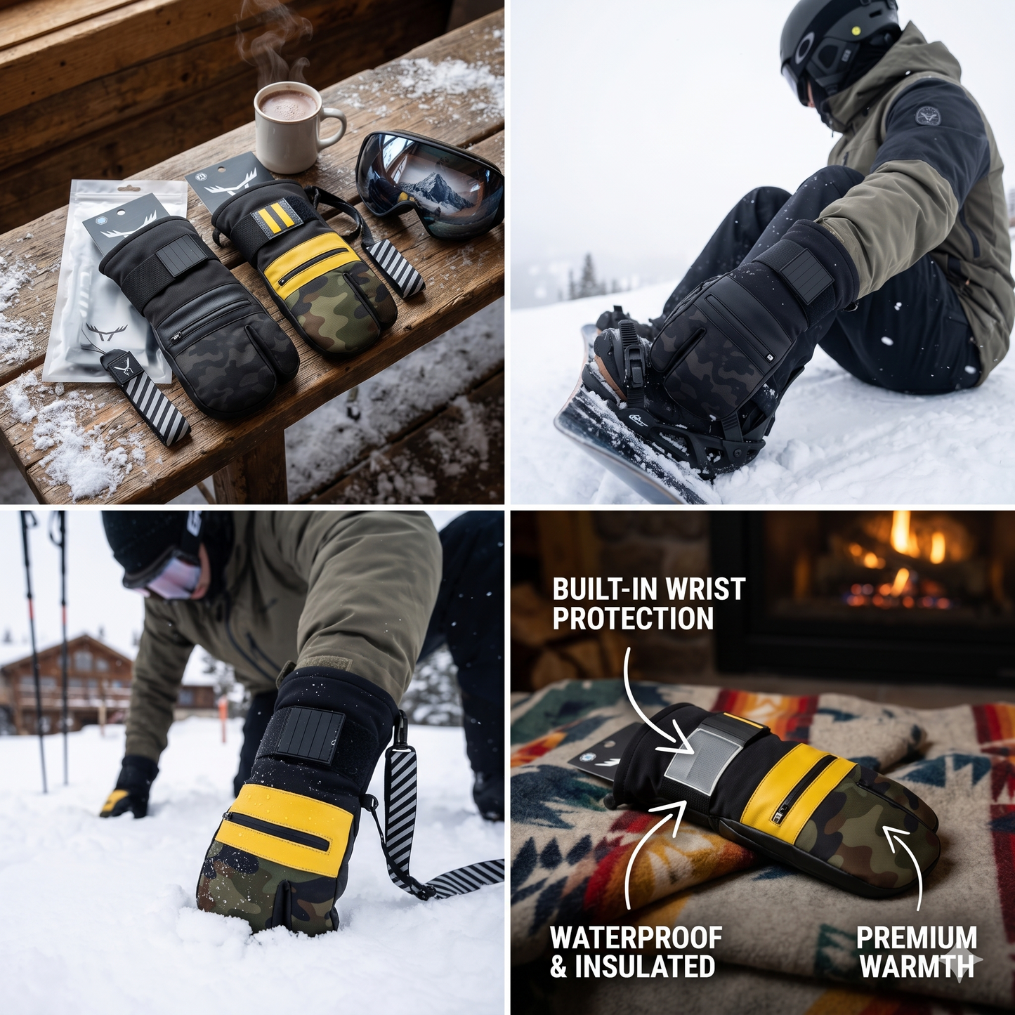 KO Wrist Guard Mitten
