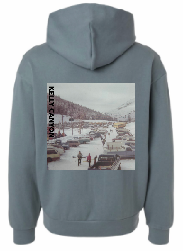 Vintage Kelly Canyon Hoodie