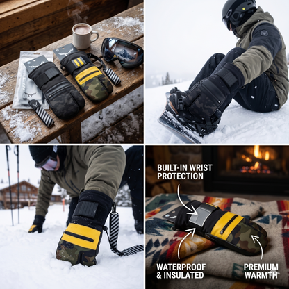 KO Wrist Guard Mitten