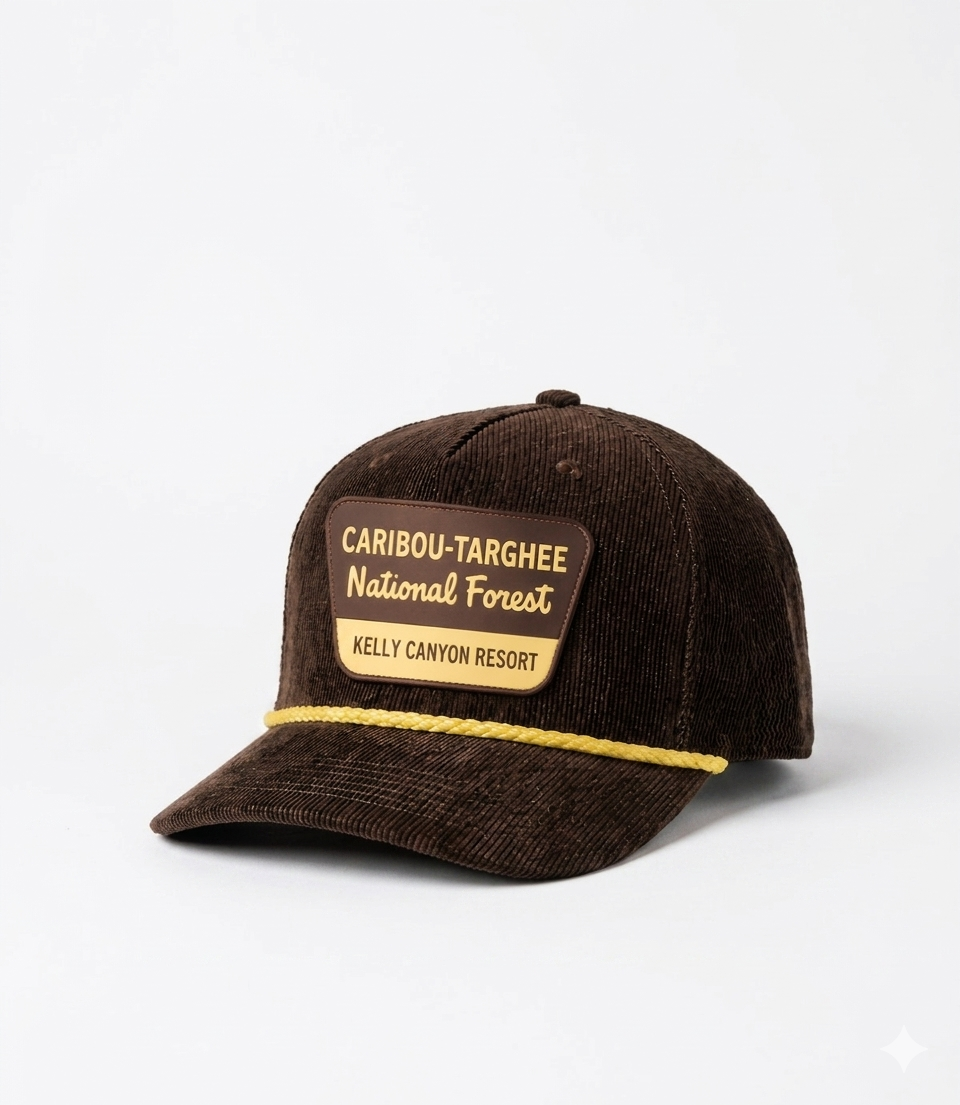 The Caribou-Targhee Corduroy Snapback