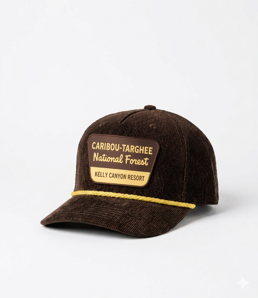 The Caribou-Targhee Corduroy Snapback