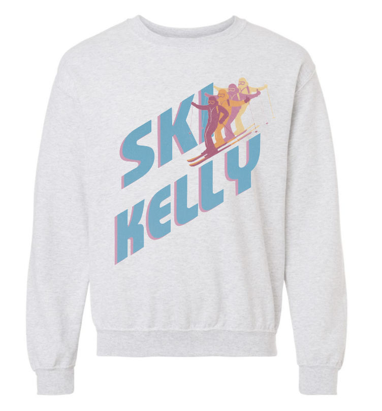 SKI KELLY RETRO Crew Neck