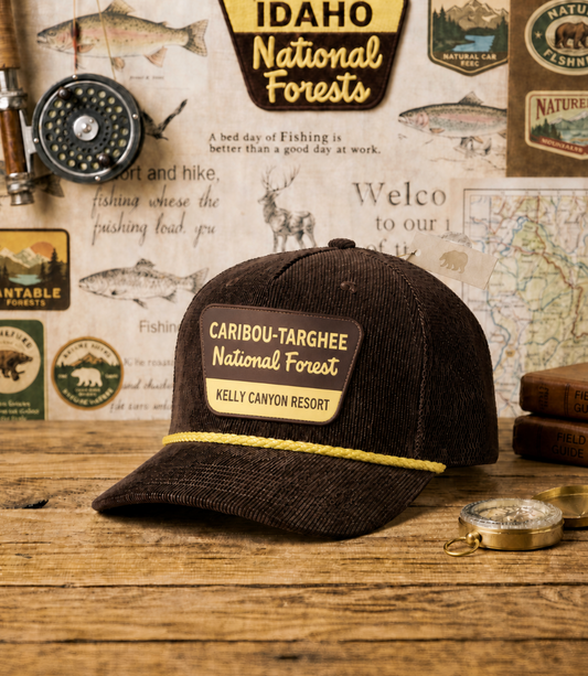 The Caribou-Targhee Corduroy Snapback