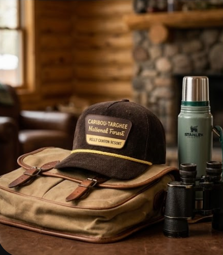 The Caribou-Targhee Corduroy Snapback
