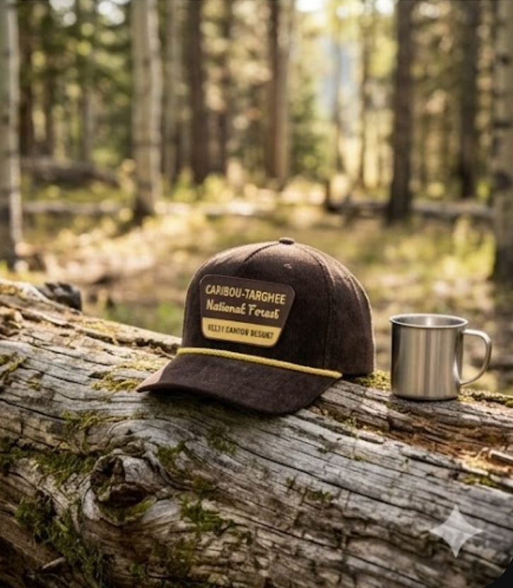 The Caribou-Targhee Corduroy Snapback
