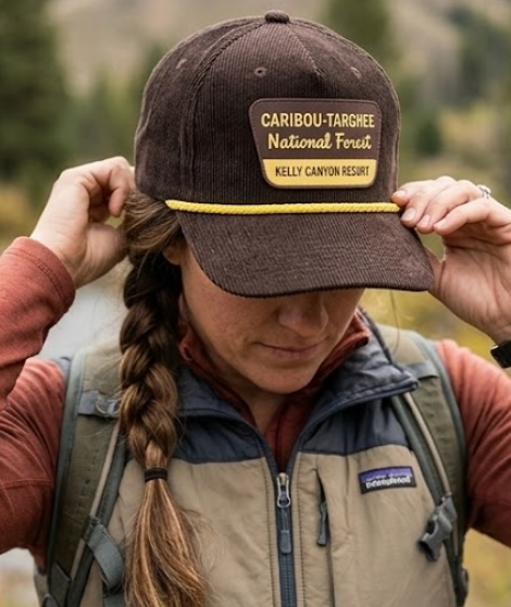 The Caribou-Targhee Corduroy Snapback