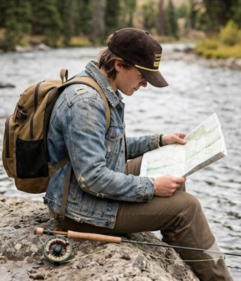The Caribou-Targhee Corduroy Snapback