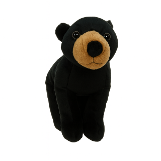 Bear plush bag